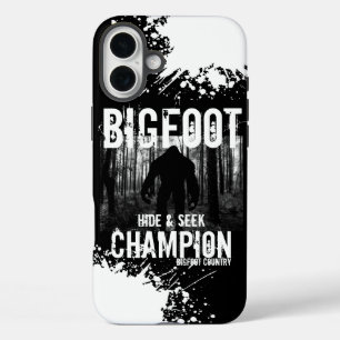 Bigfoot Hide and Seek Champion iPhone 16 Plus Hülle