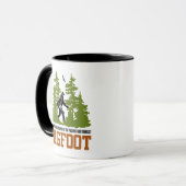 Bigfoot Hide and Seek Champion Pacific Northwest M Tasse (Vorderseite Links)