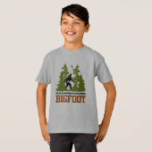 Bigfoot Hide and Seek Champion Pacific Northwest T T-Shirt (Vorne ganz)