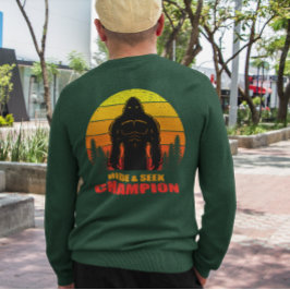 Bigfoot Hide and Seek Champion T-Shirt