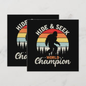 Bigfoot Hide and Seek World Champion (Vorne/Hinten)