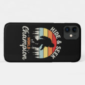 Bigfoot Hide and Seek World Champion Case-Mate iPhone Hülle (Rückseite (Horizontal))