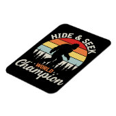 Bigfoot Hide and Seek World Champion Magnet (Linke Seite)