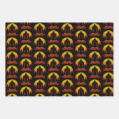 Bigfoot Hide und suchen Champion Funny Geschenkpapier Set (Vorderseite)