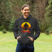 Bigfoot Hide und suchen Champion Funny Gift Hoodie