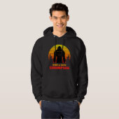 Bigfoot Hide und suchen Champion Funny Gift Hoodie (Vorne ganz)