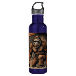 Bigfoot Höhle Edelstahlflasche