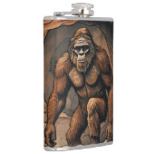 Bigfoot Höhle Flachmann (Rechts)