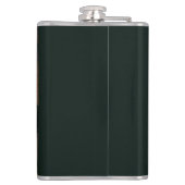 Bigfoot Höhle Flachmann (Rückseite)