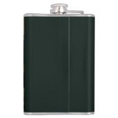 Bigfoot Höhle Flachmann (Rückseite)