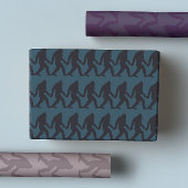 Bigfoot Holding Handstreifen Geschenkpapier Set