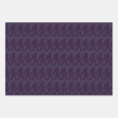 Bigfoot Holding Handstreifen Geschenkpapier Set (Vorderseite 2)