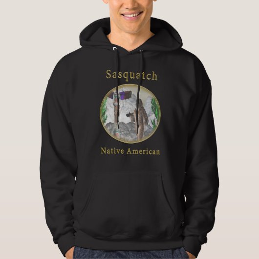 Bigfoot Hoodie (Vorderseite)