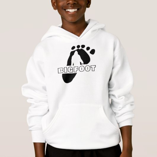 Bigfoot Hoodie (Vorderseite)