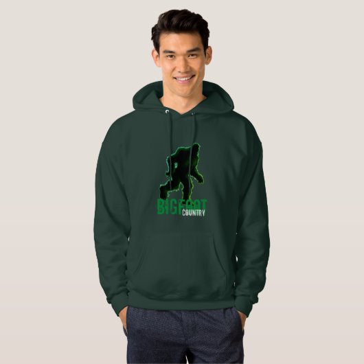 Bigfoot Hoodie (Vorne ganz)