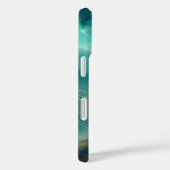 Bigfoot Howling am Mond Case-Mate iPhone Hülle (Rückseite / Rechts)