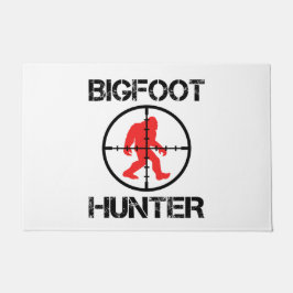 Bigfoot Hunter Funny Bigfoot Lover Fußmatte