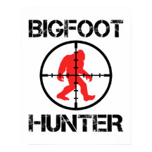 Bigfoot Hunter Funny Bigfoot Lover