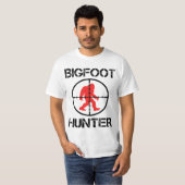 Bigfoot Hunter Funny Bigfoot Lover T-Shirt (Vorne ganz)
