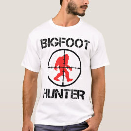 Bigfoot Hunter Funny Bigfoot Lover T-Shirt