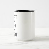 Bigfoot Hunter Funny Bigfoot Lover Tasse (Zentrum)