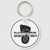 Bigfoot Hunter Schlüsselanhänger (Vorderseite)