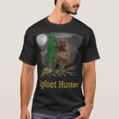 Bigfoot Hunter T - Shirt (Vorderseite)