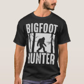 Bigfoot Hunter T-Shirt (Vorderseite)