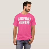 Bigfoot Hunter T-Shirt (Vorne ganz)