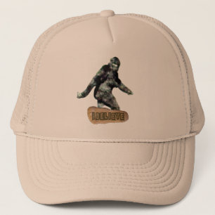 Bigfoot I glauben Hut Truckerkappe