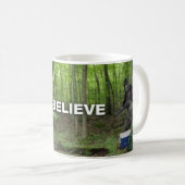Bigfoot I glauben Kaffeetasse (VorderseiteRechts)