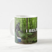 Bigfoot I glauben Kaffeetasse (Vorderseite Links)