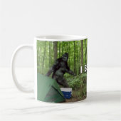 Bigfoot I glauben Kaffeetasse (Links)