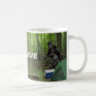 Bigfoot I glauben Kaffeetasse