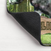 Bigfoot I glauben Mousepad (Ecke)