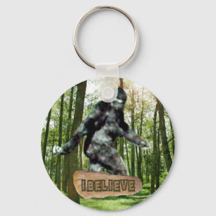 Bigfoot I glauben Schlüsselanhänger