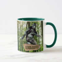 Bigfoot I glauben Tasse