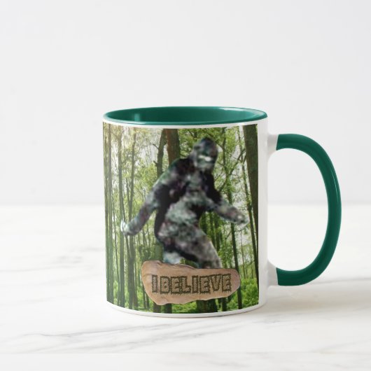 Bigfoot I glauben Tasse (Rechts)