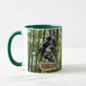 Bigfoot I glauben Tasse (Links)