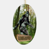 Bigfoot I glauben Verzierung Keramik Ornament (Rechts)