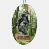 Bigfoot I glauben Verzierung Keramik Ornament (Links)