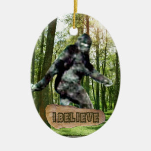 Bigfoot I glauben Verzierung Keramik Ornament