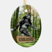 Bigfoot I glauben Verzierung Keramik Ornament (Hinten)
