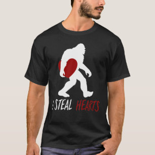 bigfoot i steal herzen T-Shirt