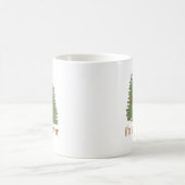 Bigfoot - Ich bin ein Gläubiger Kaffeetasse (Mittel)