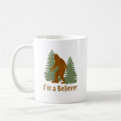 Bigfoot - Ich bin ein Gläubiger Kaffeetasse (Links)