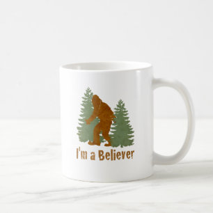 Bigfoot - Ich bin ein Gläubiger Kaffeetasse
