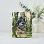 Bigfoot Ich glaube Postcard Postkarte (Stehend Vorderseite)