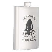 Bigfoot Ich komme für Ihre KOMs Flachmann (Rechts)