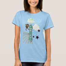 Bigfoot im T - Shirt von P-town